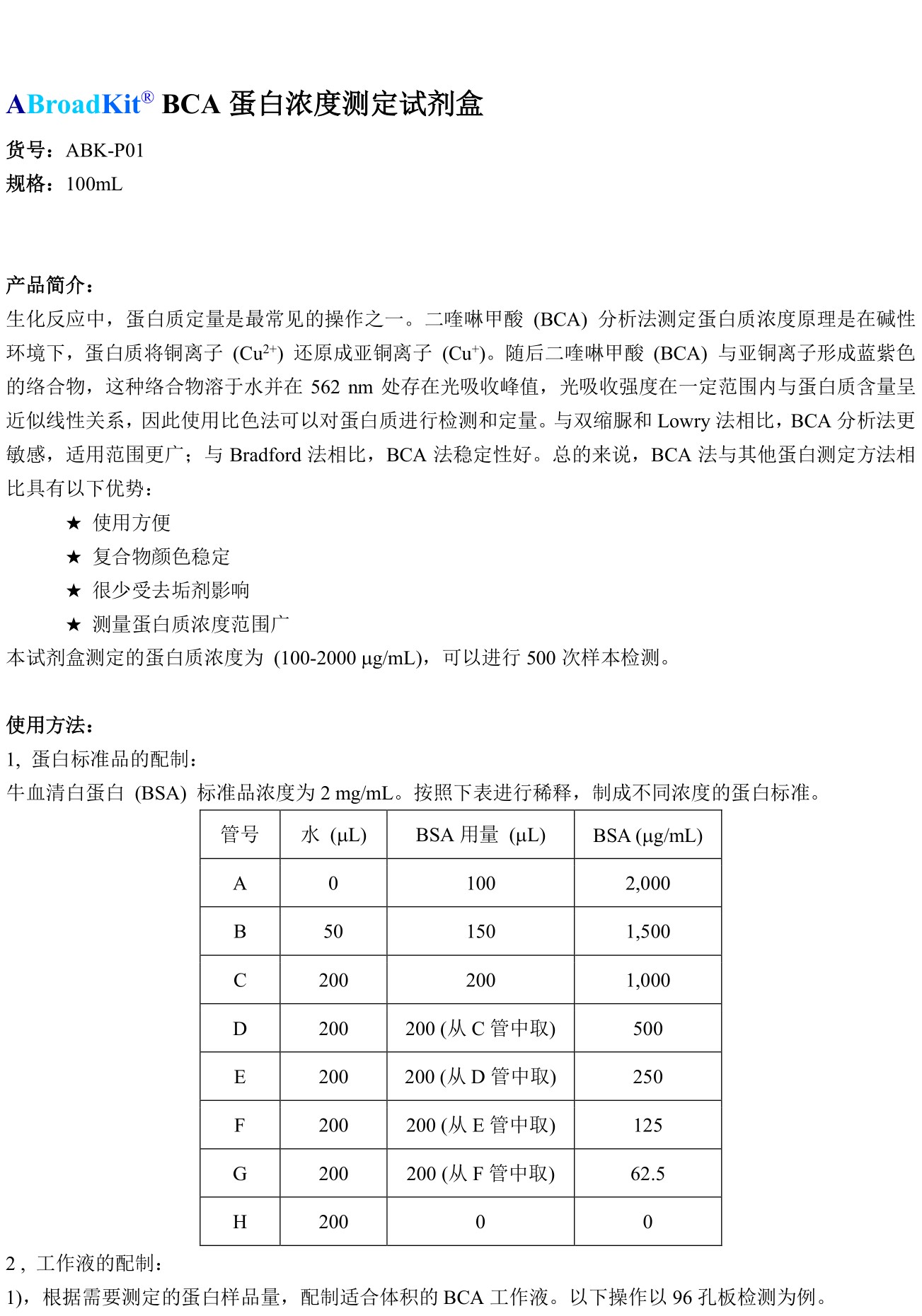 ABroadKit BCA蛋白浓度测定试剂盒使用说明书_17544655829101.jpg
